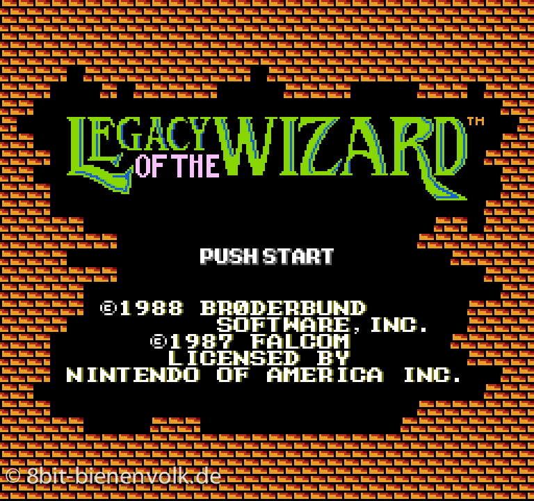 Legacy of the Wizard [NES]